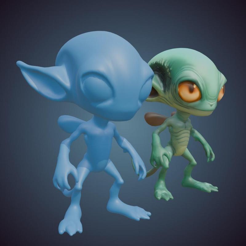 Little Alien