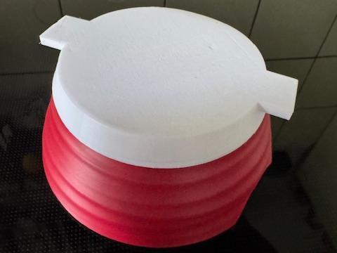 Lid for Fressnapf Pet Bowl