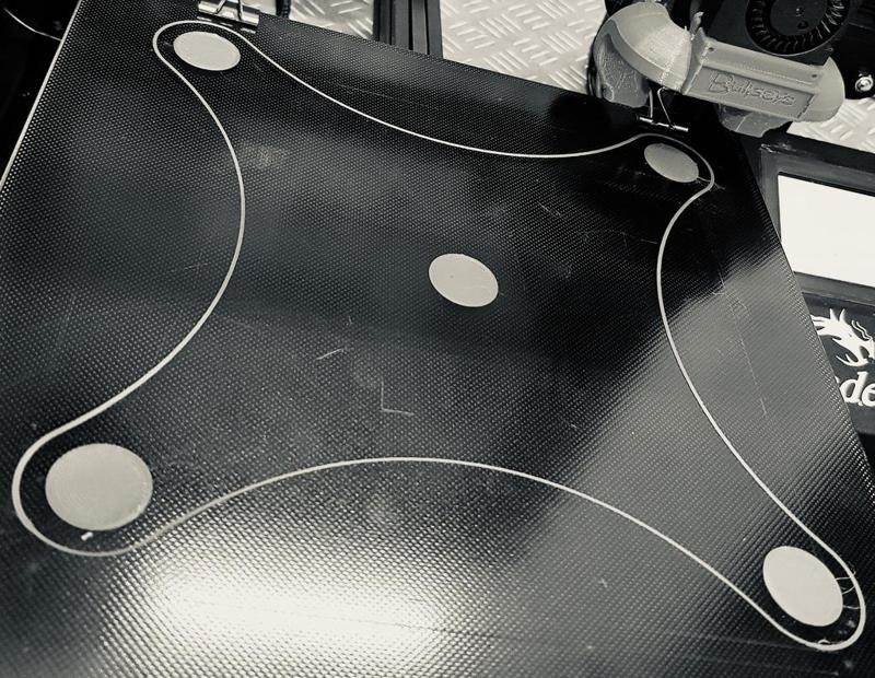 Ender 3 Pro Bed Level Test + Calibration Wizard