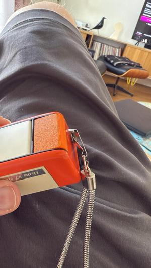 Lomography Lomomatic Battery Cover