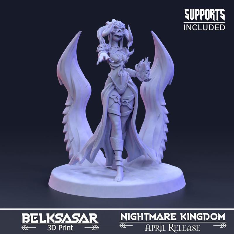 Necromancer Shadowflame Sentinel