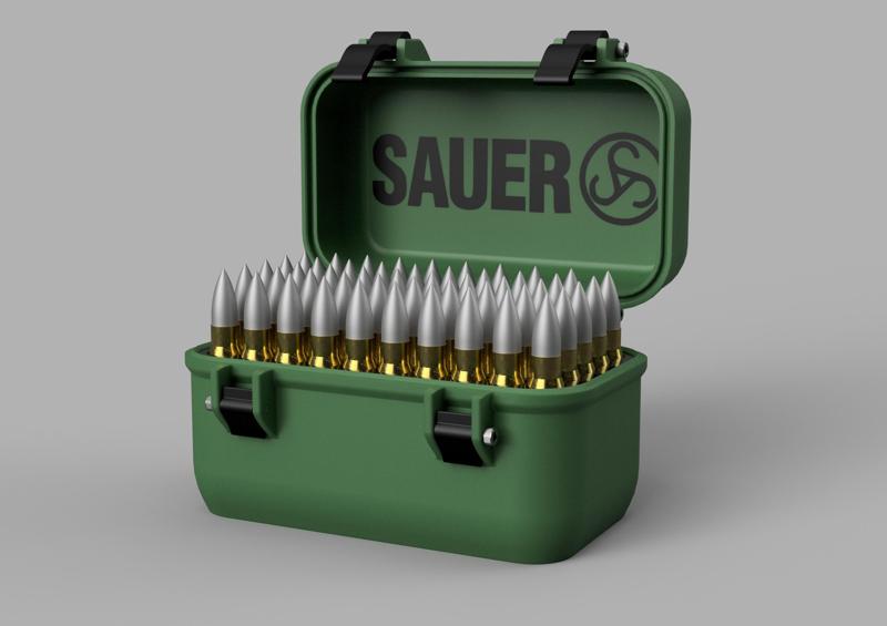 SAUER 30-06 Ammo box