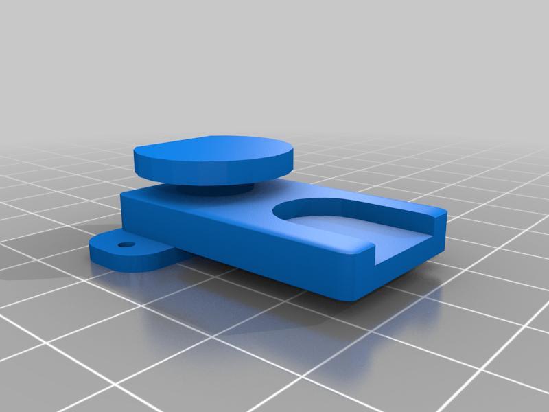 Baofeng UV5R mic button adapter 