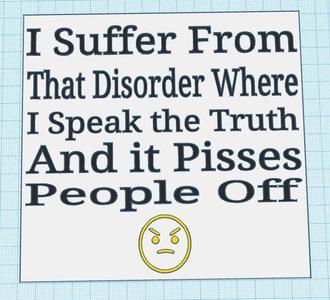 Angry Sign