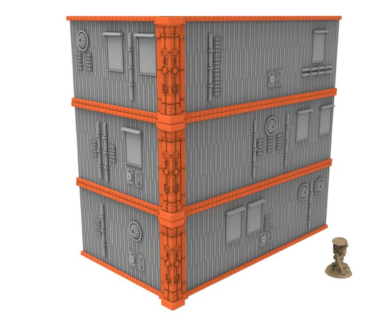 Official WTC Buildings & Terrain for Military base