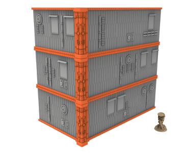 Official WTC Buildings & Terrain for Military base