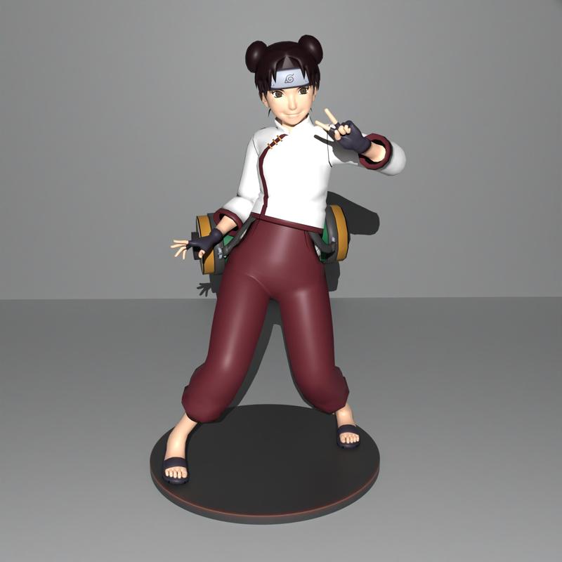 Tenten Shippuden