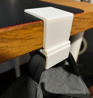 Foldable Backpack Desk Hook