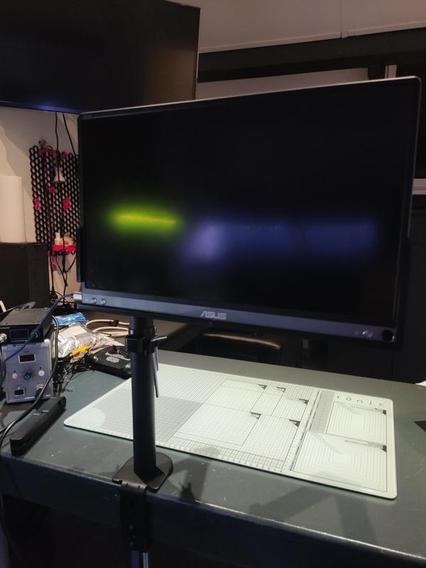 Vesa compatible holder for zenscreen