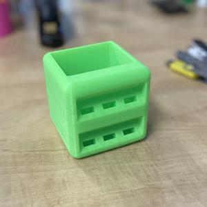 Little Box Pen Holder with all USB slots
