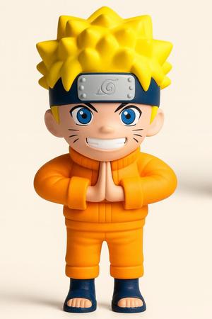 Naruto Uzumaki – Chibi Ninja Figure (Burger King Style)