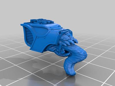 Legio Amber Dogs Upgrade parts