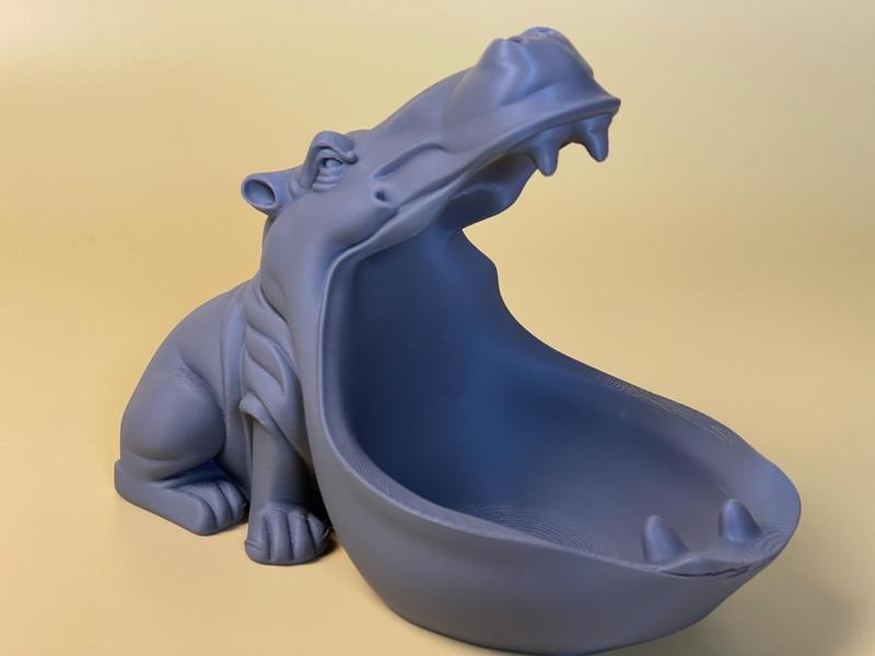 Entryway Key Holder -- Big Mouth Hippo