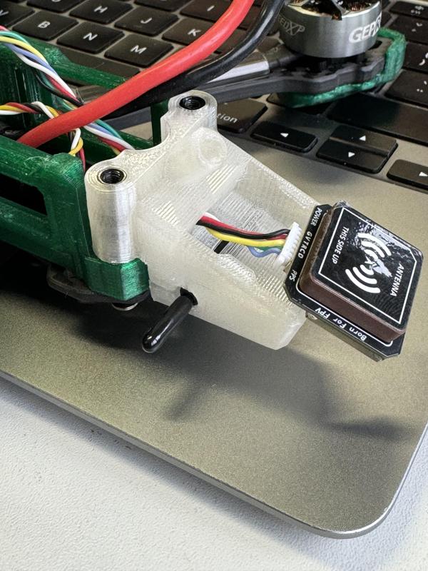 GEPRC Mark5 GPS antennamount