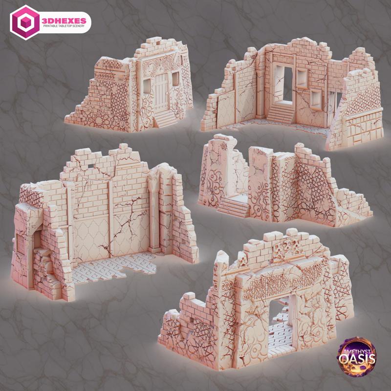 Oasis Ruined Village