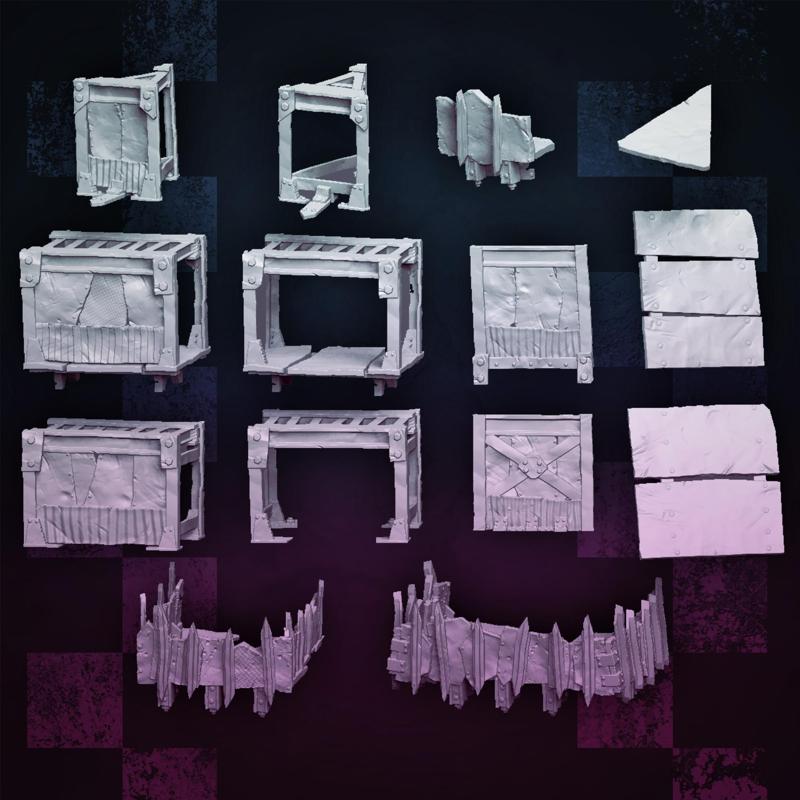 MrModulork's Fortress - Outpost Kit