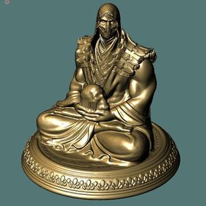 Buddha scorpion, mortal kombat