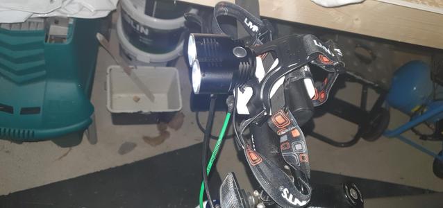 Lmnts Aurora 2000 bike light