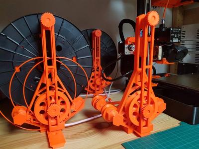 Prusa MMU2 Spool Holder