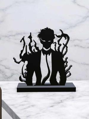 Sung Jin Woo Solo Leveling Wall art, Table top