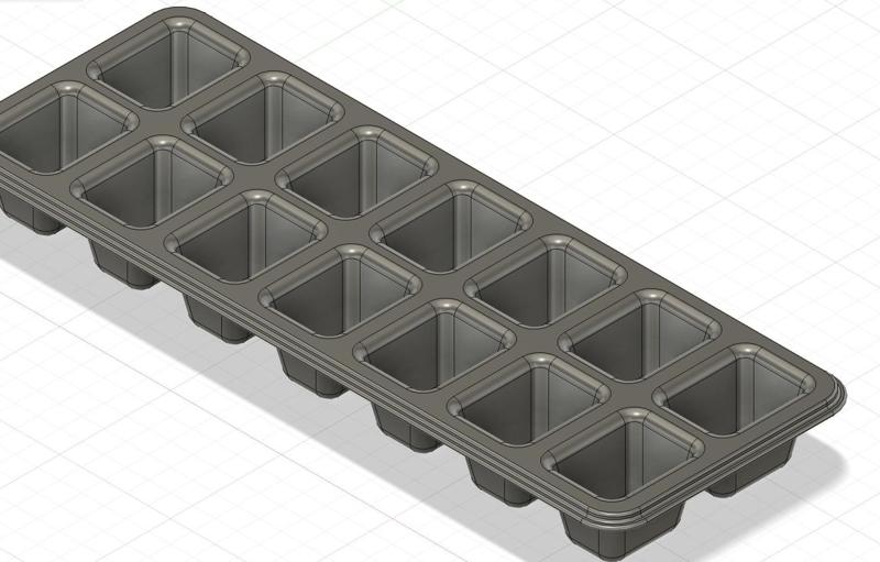 Ice cube tray