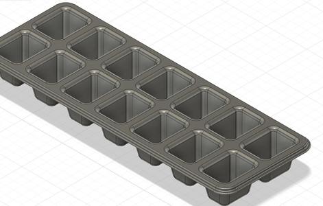 Ice cube tray