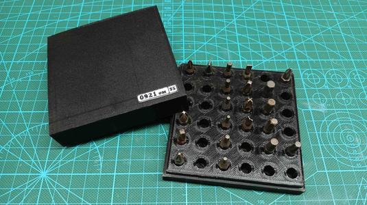 Box for bits