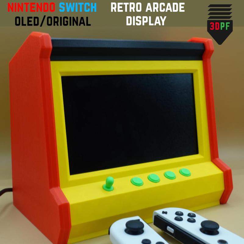 Nintendo Switch Retro Arcade Display (Original/OLED)