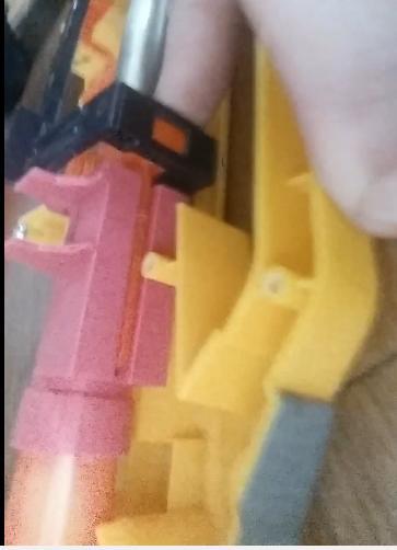 Nerf Longshot Dart Gate for 9/16 brass