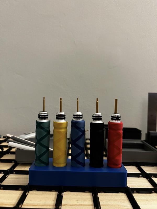 Gridfinity Hex Driver Holder