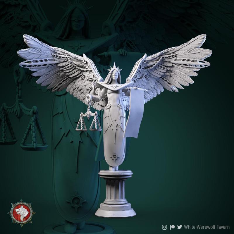 Ni the Sentencing Judge 32 mm and 75 mm pre-supported