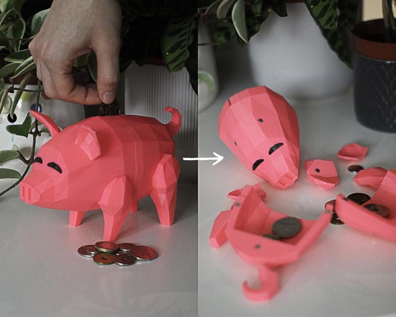 Breakable Piggybank