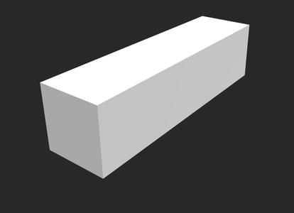 Simple Minimalist Rectangle for Calibration