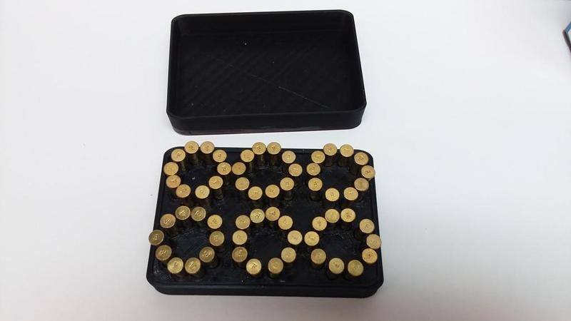 Loading Block Ruger GP100 22  S&W 617 22 both 10 shot