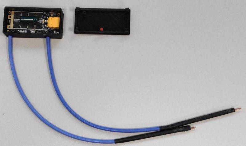 BIFRC spot welder snap fit case