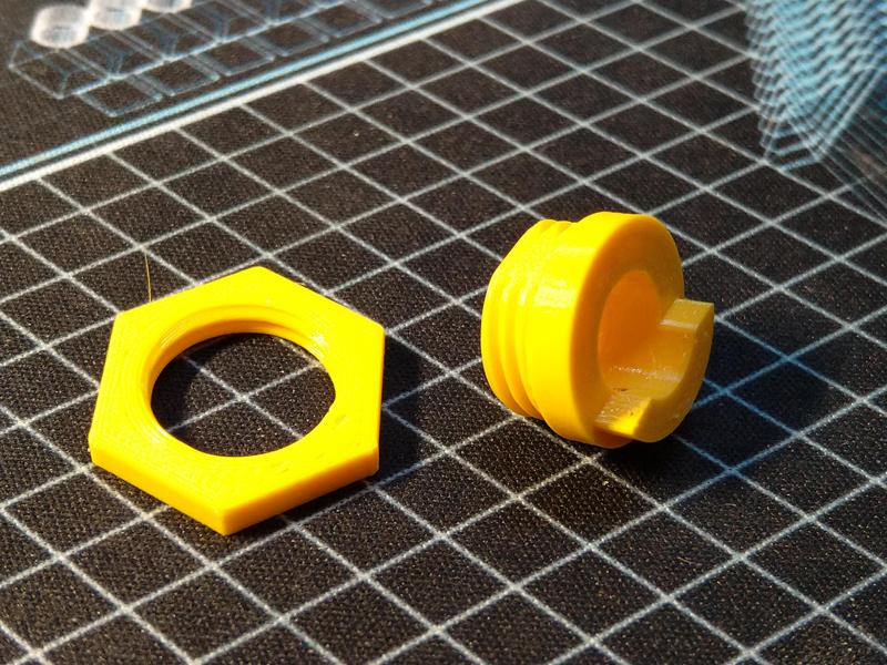 MikroTik Routerboard case antenna adapter