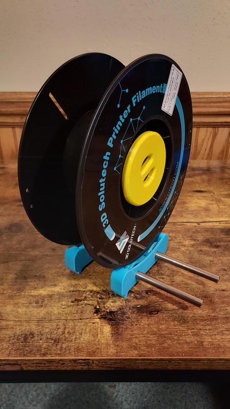 Universal Dessicant Spool Holder