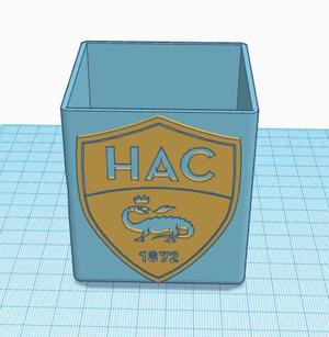Pen Jar HAC LE HAVRE// Pens Jar HAC LE HAVRE