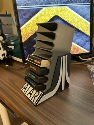 Atari Cartridge Stand