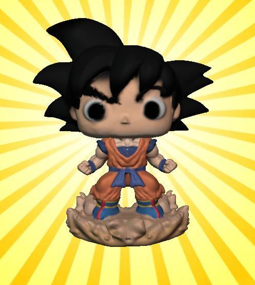 FUNKO OF GOKU (DIORAMA)