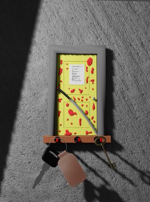 Kill Bill Door Key Holder