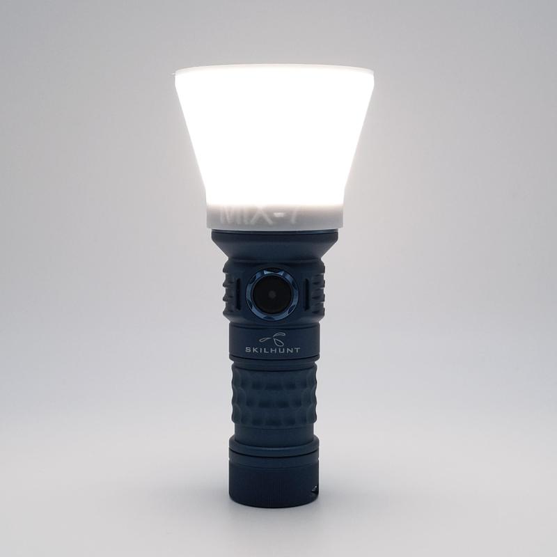 Skilhunt MiX-7 Flashlight Diffuser