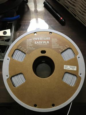 Overture Cardboard Spool Adapter Ring For Bambu Lab AMS System