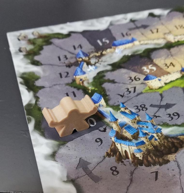 Superguard Carcassonne Meeple