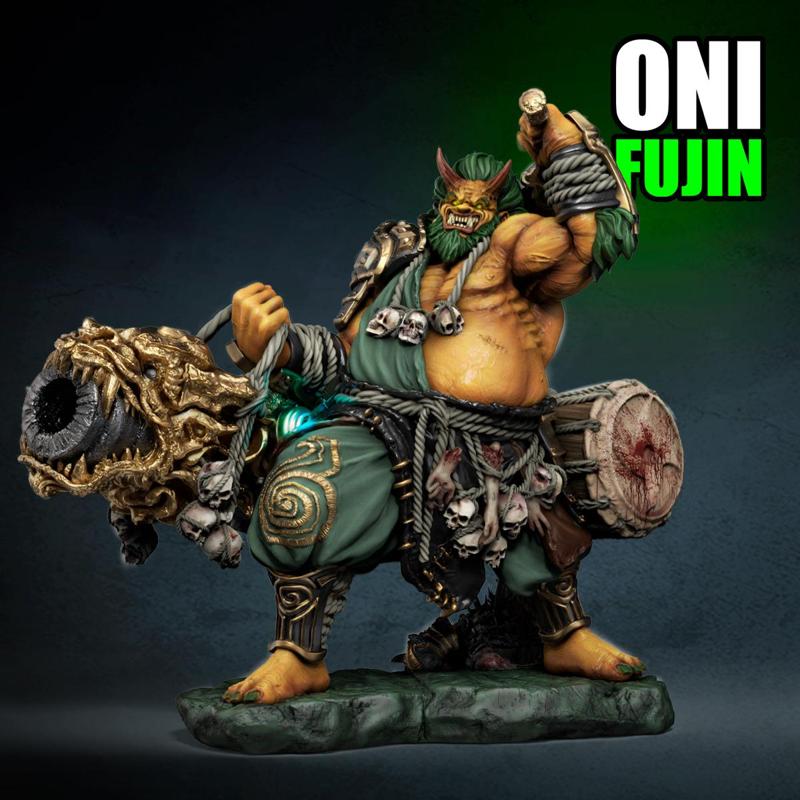 ONI BOSS FUJIN
