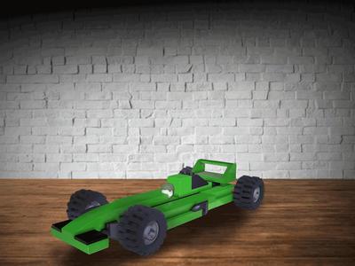 Brick formula 1 Car