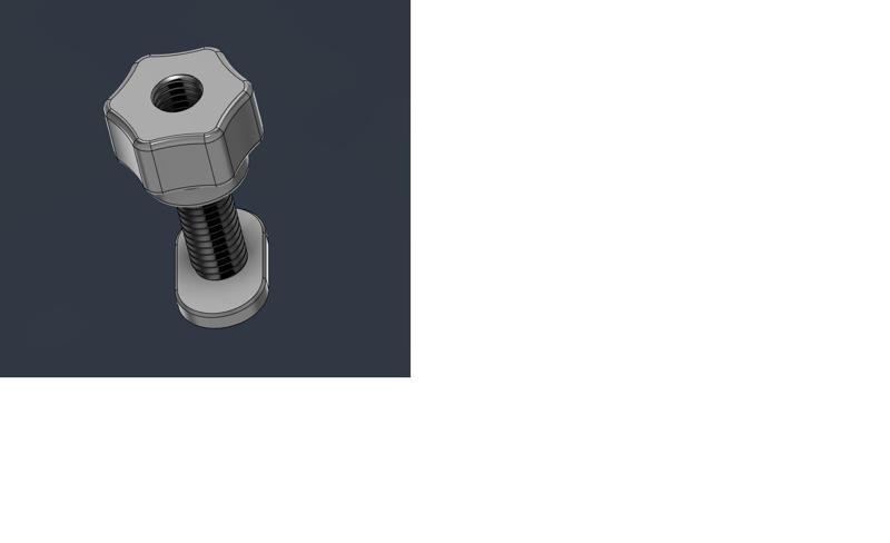 Knob and Nut