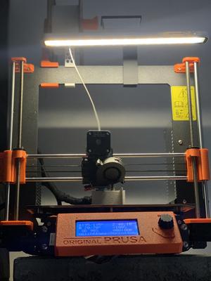 Licht MK3 MK4 ,Lichtleiste, light bar Prusa MK3s, MK4 under 10$