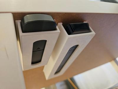 Philips OLED 803 remote holder