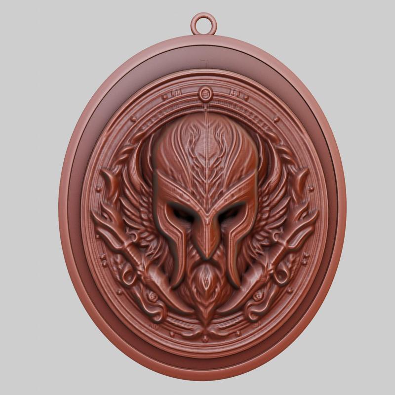 Mussel Animal Pendant Mussel Animal Necklace for CNC Router Laser & 3D Printer